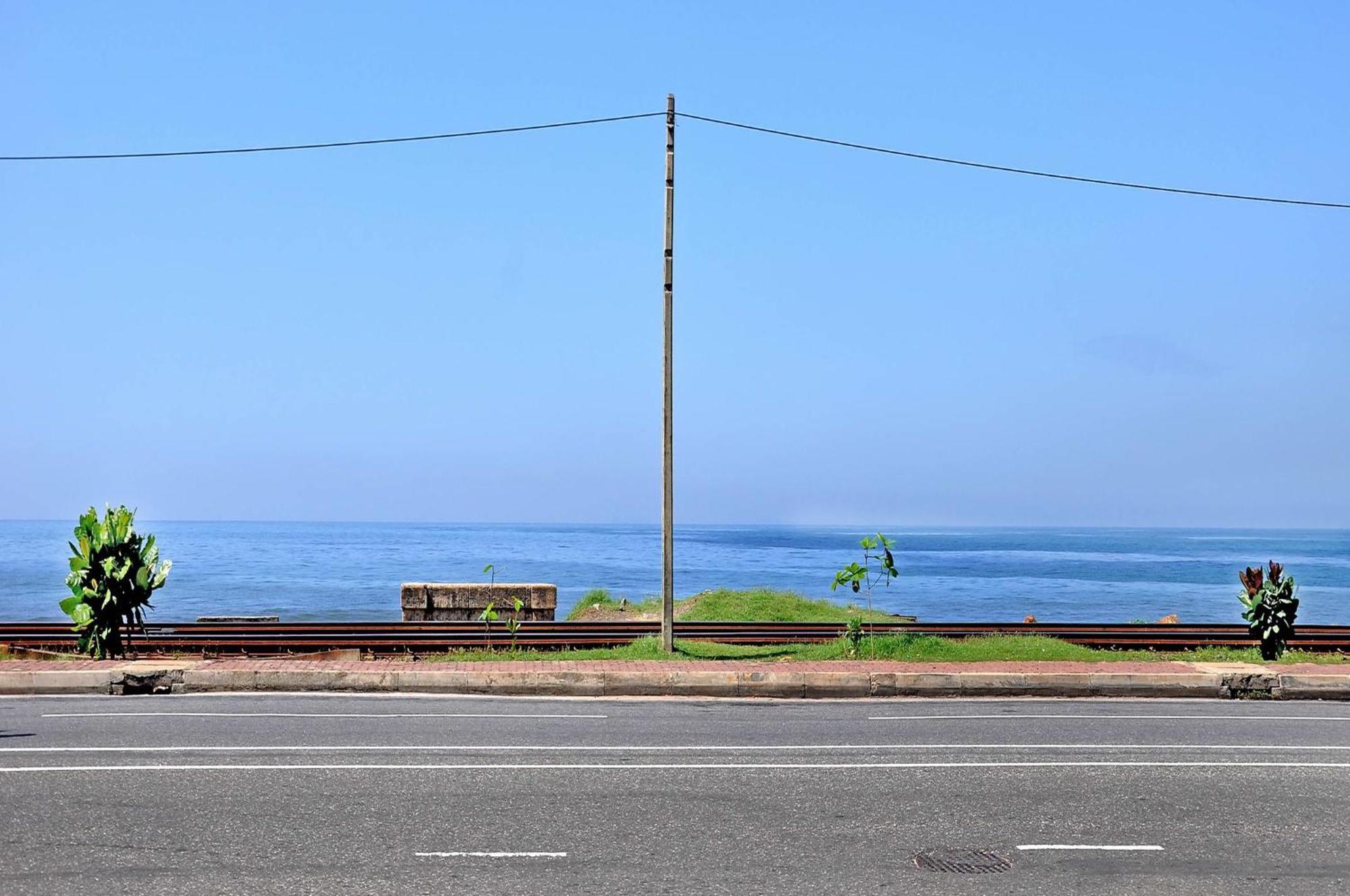 Sea View Hotel Коломбо Экстерьер фото